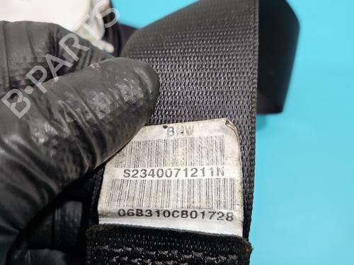 Front right seatbelt BMW X3 (E83) 2.0 d | BP37810295I25 - Image 8