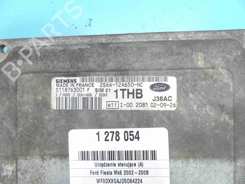 Engine control unit (ECU) FORD FIESTA VI (CB1, CCN) 1.0 EcoBoost | BP37888296M57 - Image 2