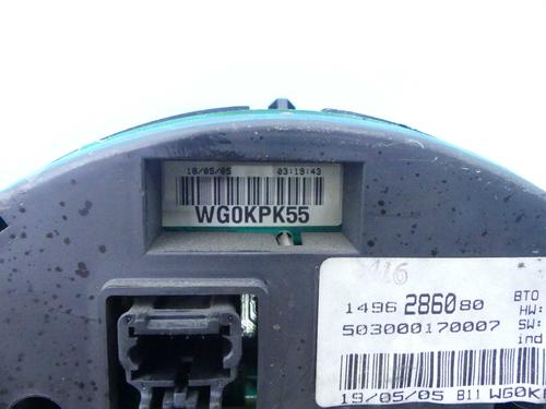 Display monitor CITROËN C8 (EA_, EB_) 2.0 | BP37879781C48 - Image 4