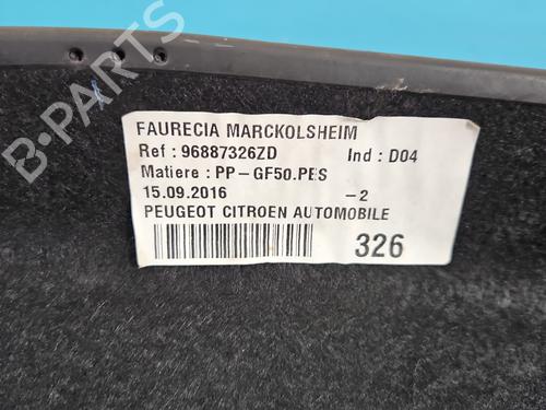 Rear parcel shelf DS DS 4 / DS 4 CROSSBACK (NX_) 2.0 BlueHDi 180 | BP37833377C85  - Image 7