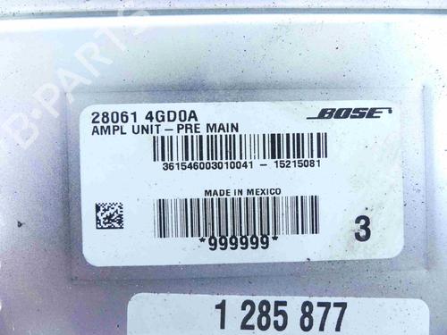 Electronic module INFINITI Q50 2.0 T | BP37889004M83 - Image 5