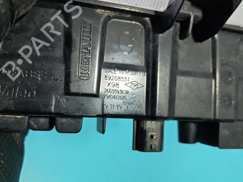Right daytime light RENAULT CAPTUR I (J5_, H5_) 0.9 TCe 90 | BP37852629C103 - Image 8