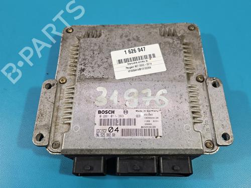 Engine control unit (ECU) PEUGEOT 807 (EB_) 2.2 HDi | BP39611994M57 - Image 3