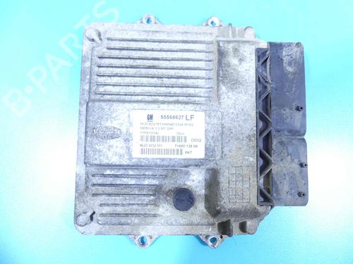 Engine control unit (ECU) OPEL MERIVA A MPV (X03) 1.3 CDTI (E75) | BP37893960M57 - Image 2