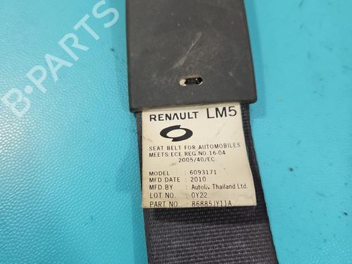 Front left seatbelt RENAULT KOLEOS I (HY_) 2.0 dCi 4x4 (HY0K) | BP39767334I26  - Image 10
