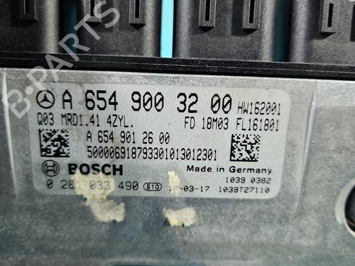 Engine control unit (ECU) MERCEDES-BENZ E-CLASS T-Model (S213) E 220 d 4-matic (213.205) | BP37852639M57 - Image 3