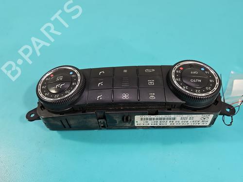 Climate control MERCEDES-BENZ M-CLASS (W164) ML 320 CDI 4-matic (164.122) | BP37835410I5 - Image 4