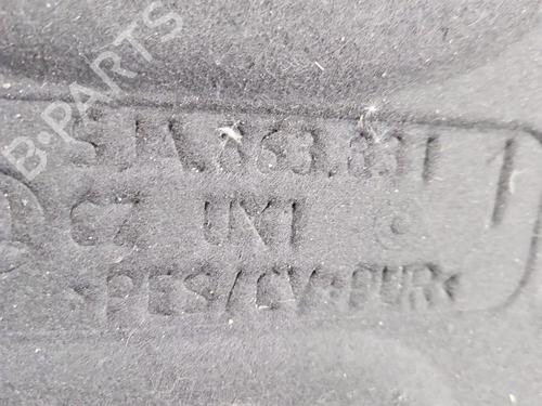 Upper protection SKODA RAPID Spaceback (NH1) 1.4 TDI | BP37859065M93 - Image 7