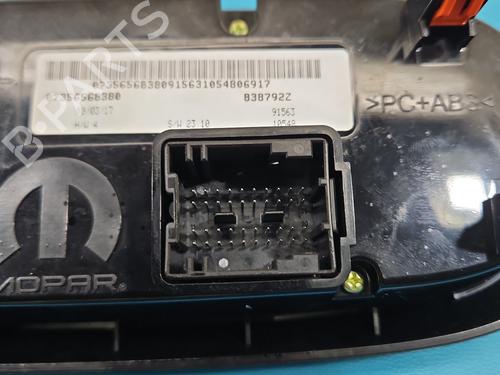 Climate control FIAT 500X (334_) 2.0 D Multijet 4x4 (334AXB22, 334AXD2B) | BP37859078I5 - Image 5