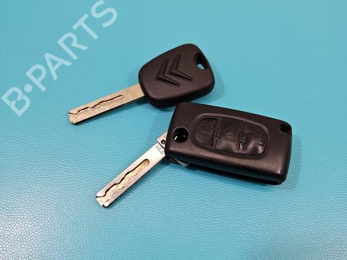 Ignition barrel CITROËN C5 III Break (RW_) 2.0 HDi 140 | BP37818445M48 - Image 2