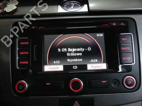 bilradio-vw-cc-b7-358-2011-2012-2013-2014-2015-2016-2017-37804507 main image