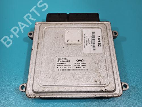 Engine control unit (ECU) HYUNDAI ix35 (LM, EL, ELH) 2.0 4WD | BP37814867M57 - Image 4