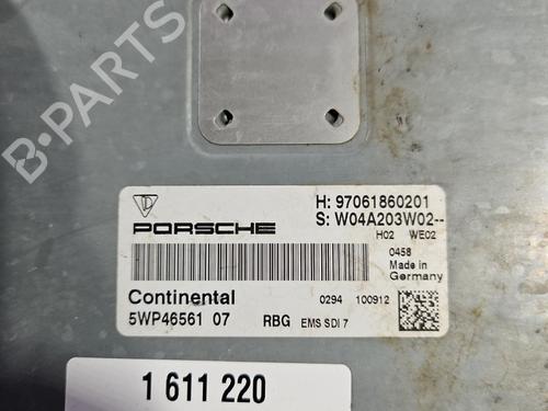 Engine control unit (ECU) PORSCHE PANAMERA (970) 3.6 | BP39561460M57 - Image 6
