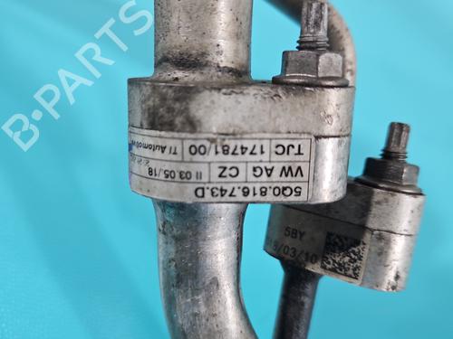 AC pipe SKODA KAROQ (NU7, ND7) 2.0 TDI 4x4 | BP38120186M126 - Image 8