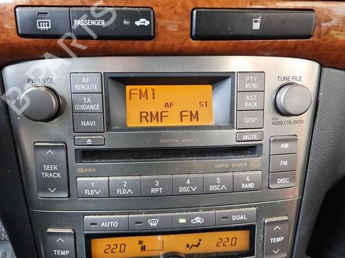 Used Radio Radio TOYOTA AVENSIS (_T25_) 1.8 VVT-i (ZZT251_, ZZT251R) (129 hp) 40609097 40609097