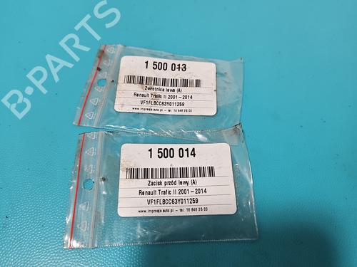 Left front brake caliper RENAULT TRAFIC II Van (FL) 1.9 dCi 100 (FL0C, FL0K, FL0B) | BP38142227M105 - Image 3