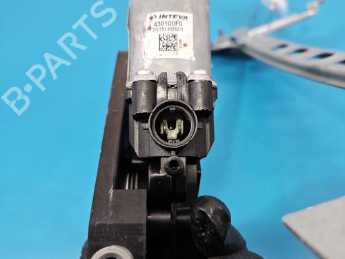Front right window mechanism TOYOTA AYGO (_B4_) 1.0 (KGB40) | BP39685826C23 - Image 4