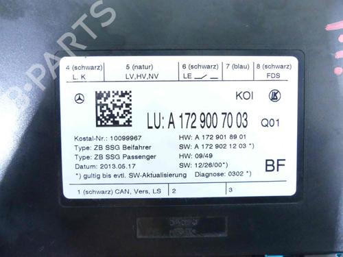 Electronic module MERCEDES-BENZ CLS (C218) CLS 350 CDI / d (218.323) | BP37886202M83 - Image 3