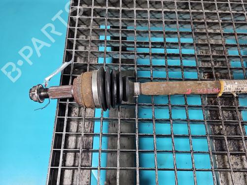 Right front driveshaft FORD TRANSIT COURIER B460 Box Body/MPV | BP39684476M39 - Image 3