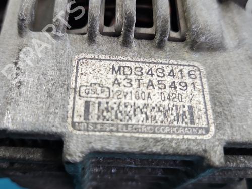Alternator MITSUBISHI SPACE STAR MPV (DG_A) | BP37820263M7 - Image 6