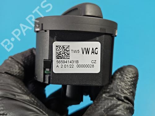 Headlight switch SKODA FABIA IV (PJ3) | BP38623539I24 - Image 5