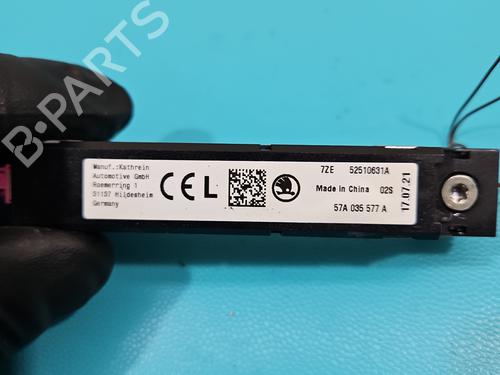Antenne/Base SKODA KAROQ (NU7, ND7) 2.0 TDI 4x4 | BP38120043C140 - Image 3