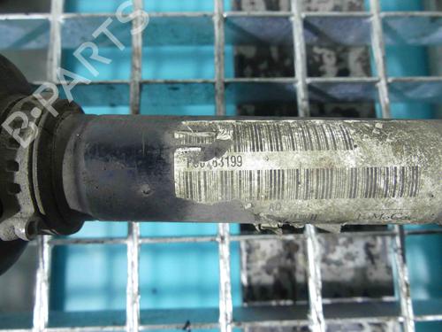 Left front driveshaft VOLVO V60 I (155) T6 AWD | BP37888026M38 - Image 4