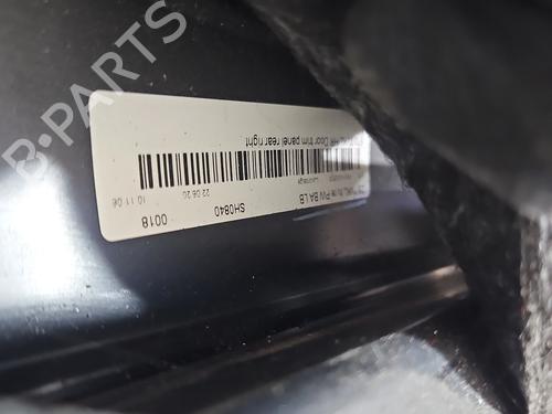 Rear right panel PORSCHE PANAMERA (970) 3.6 | BP38593094C61 - Image 5