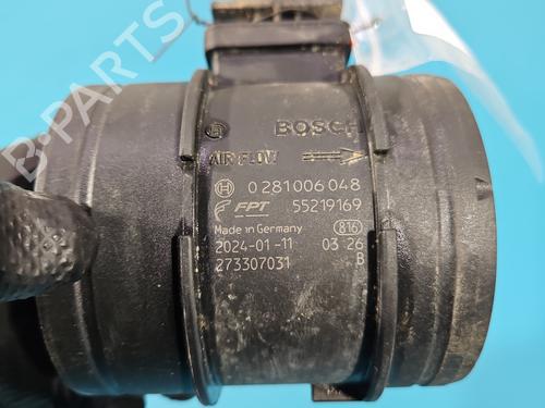 Mass air flow sensor IVECO DAILY IV Van 35C12 V, 35C12 V/P, 35S12 V, 35S12 V/P | BP38036625M95 - Image 8