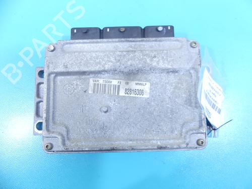 Engine control unit (ECU) PEUGEOT 307 SW (3H) 2.0 16V | BP37802730M57 - Image 5