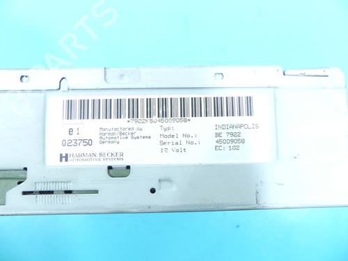 Radio AUDI A4 B7 (8EC) 1.8 T | BP37878495E6 - Image 7