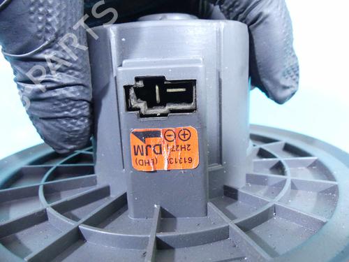 Heater blower motor DAEWOO MATIZ (M100, M150) 0.8 | BP37808787M62 - Image 3