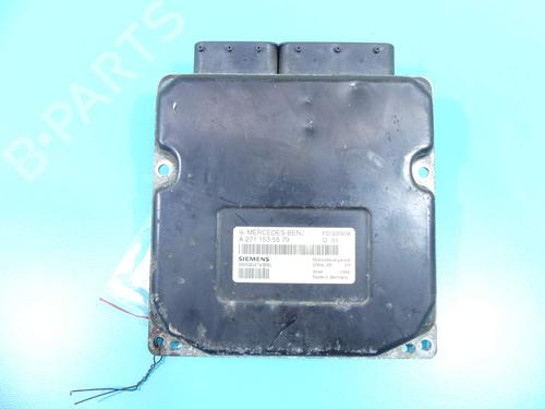 Engine control unit (ECU) MERCEDES-BENZ C-CLASS (W203) C 180 Kompressor (203.046) | BP37896086M57 - Image 4