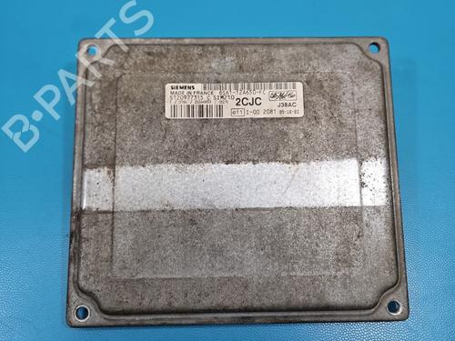 Engine control unit (ECU) MAZDA 2 (DY) 1.2 (DY3W) | BP39558743M57 - Image 4