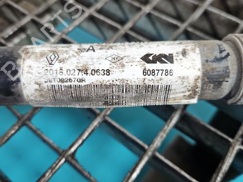Right front driveshaft RENAULT KADJAR (HA_, HL_) | BP37851576M39 - Image 7