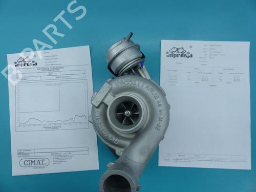 Used Turbocharger/Supercharger Turbocharger/Supercharger AUDI A6 C5 Avant (4B5, 4B6) [1997-2006] 37882968 37882968