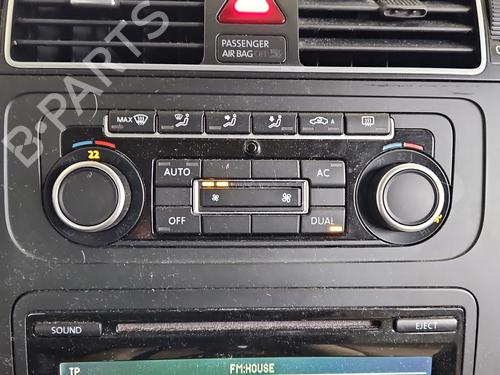 climate-control-vw-touran-1t3-2010-2011-2012-2013-2014-2015-2016-37843453 main image