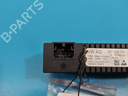 Electronic module SKODA OCTAVIA IV Combi (NX5, PV5) | BP38151404M83 - Image 5