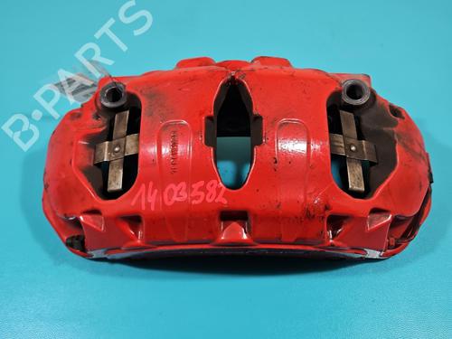 Used Right front brake caliper Right front brake caliper PORSCHE CAYENNE (92A) 4.8 S (400 hp) 37990225 37990225