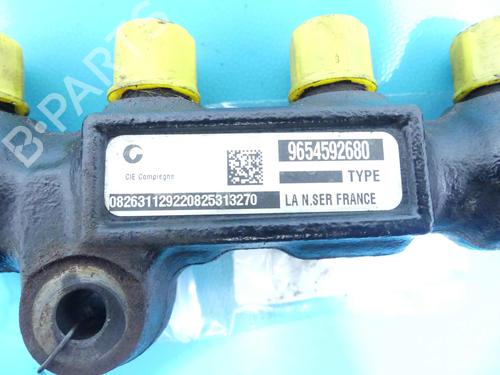 Injection rail MAZDA 2 (DE_, DH_) 1.6 MZ-CD | BP37881403M98 - Image 3