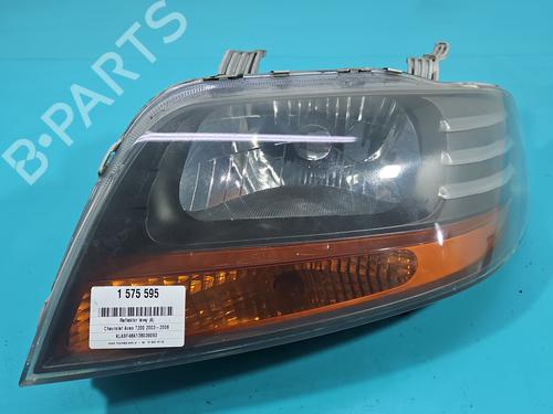 Left headlight CHEVROLET AVEO / KALOS Hatchback (T200) 1.4 | BP37842302C28 - Image 2