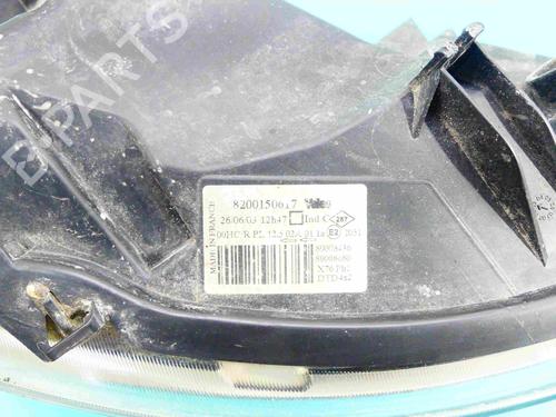 Right headlight RENAULT KANGOO Express (FC0/1_) D 65 1.9 (FC0E, FC02, FC0J, FC0N) | BP37806421C29 - Image 7