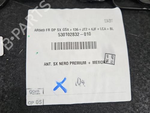 Front left panel ALFA ROMEO STELVIO (949_) | BP37851333C58 - Image 4