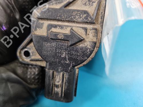 Mass air flow sensor TOYOTA COROLLA Saloon (_E21_) 1.6 VVTi (ZRE210) | BP39268154M95 - Image 14
