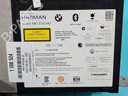 Radio BMW 5 (G30, F90) 520 d xDrive | BP37828700E6 - Image 9