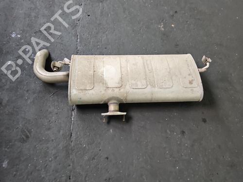 Exhaust system HYUNDAI TUCSON (NX4E, NX4A) | BP39740085M121 - Image 2