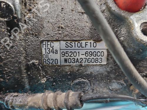 AC compressor SUZUKI IGNIS I (FH) 1.3 4WD (RG413) | BP37810323M34 - Image 6