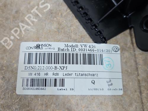 Rear right panel VW TIGUAN (5N_) 2.0 TDI | BP38146862C61 - Image 3