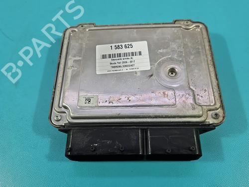 Engine control unit (ECU) SKODA YETI (5L) 2.0 TDI 4x4 | BP37847021M57 - Image 5