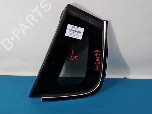Panel rude bagtil venstre Panel rude bagtil venstre PEUGEOT 2008 I (CU_) 1.2 THP 110 / PureTech 110 (110 hp) 37856451 37856451